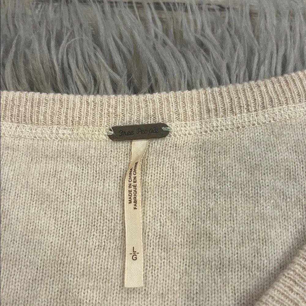 Free People ‘Love Like This’ cashmere pullover sweater L